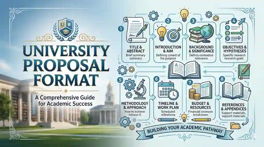 University Proposal Format