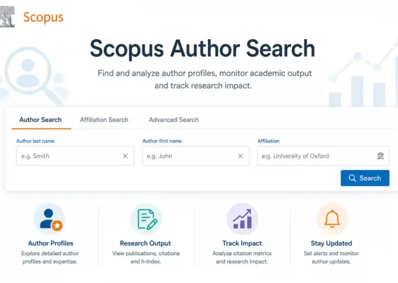 Scopus Author Search
