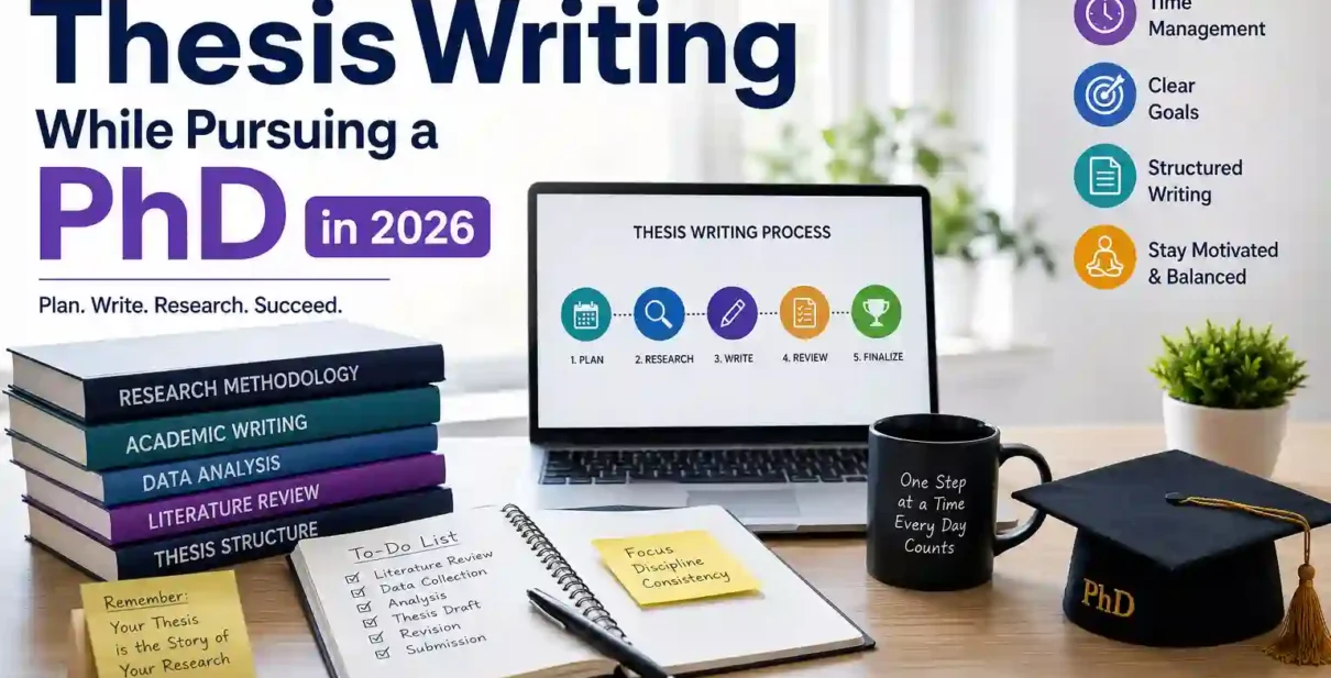 Managing Thesis Writing While Pursuing a PhD in 2026