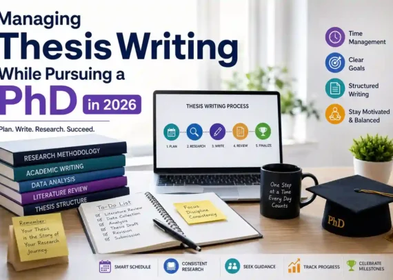 Managing Thesis Writing While Pursuing a PhD in 2026