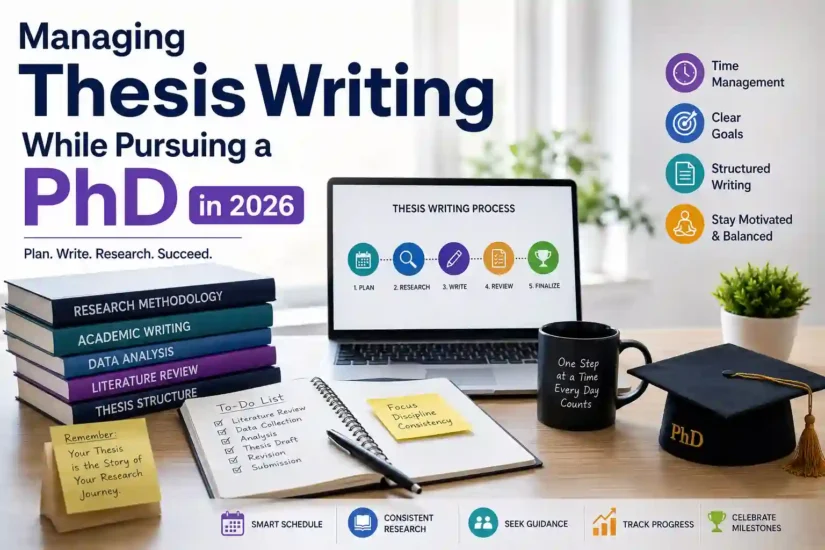 Managing Thesis Writing While Pursuing a PhD in 2026