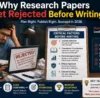 Publishing Research Begins Before Writing the Paper