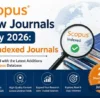 Scopus New Journals 2026