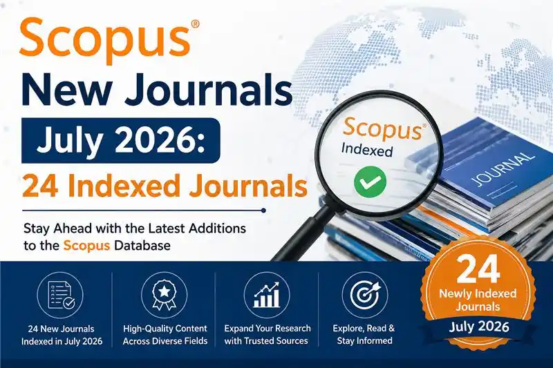 Scopus New Journals 2026