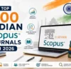 Top 100 Indian Scopus Journals in 2026