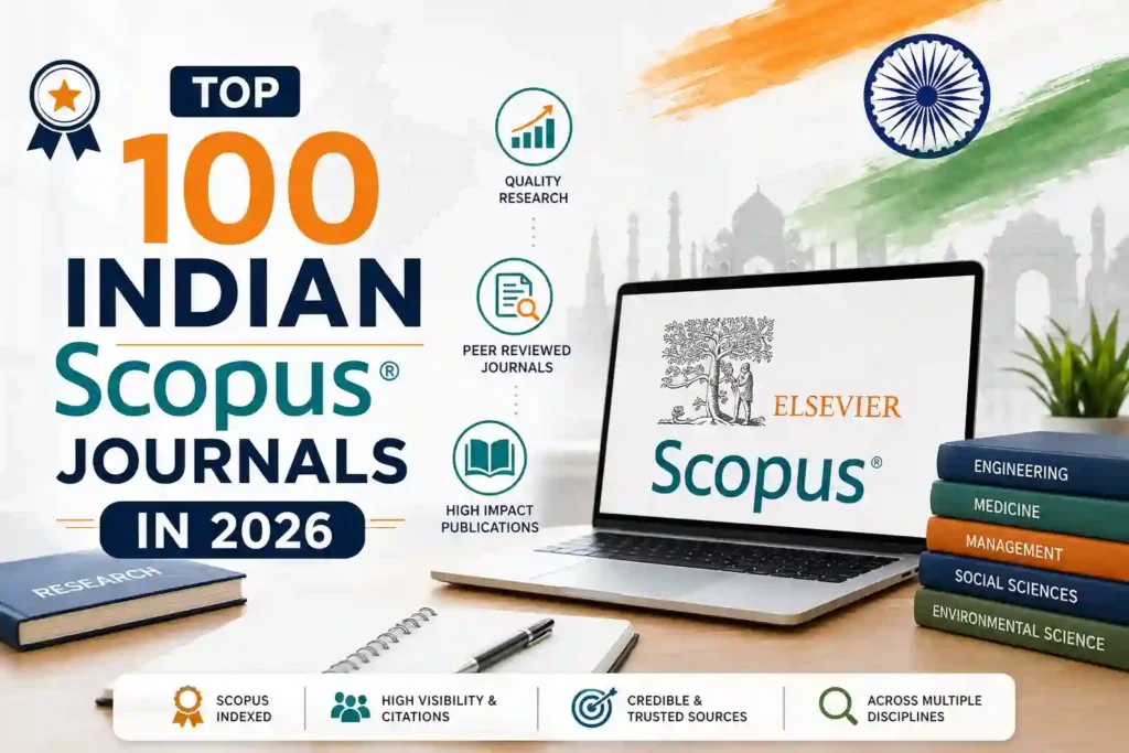 Top 100 Indian Scopus Journals in 2026 1 Top 100 Indian Scopus Journals in 2026