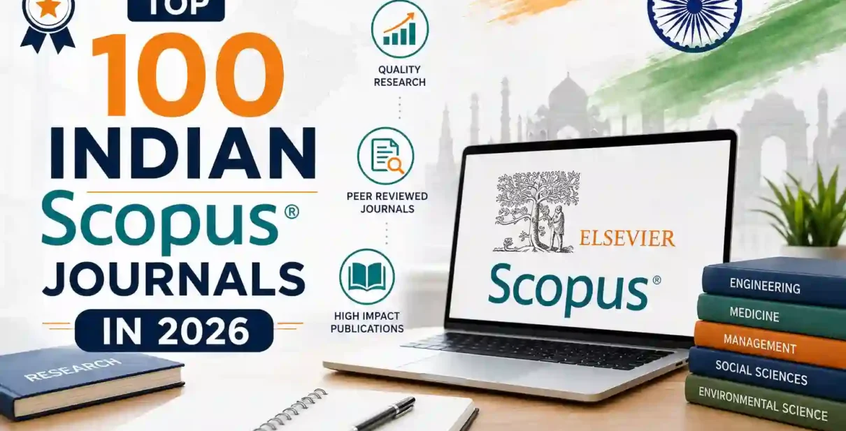 Top 100 Indian Scopus Journals in 2026