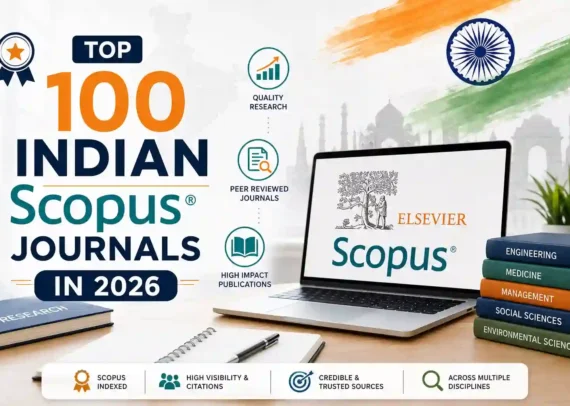 Top 100 Indian Scopus Journals in 2026