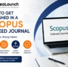 how to get published in a scopus indexed journals