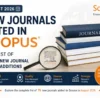 Scopus new journals august 2026