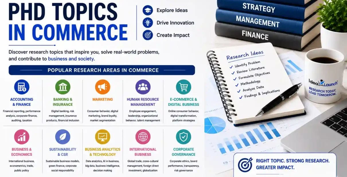 PhD topics in commerce