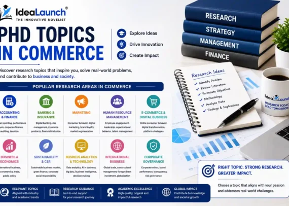 PhD topics in commerce