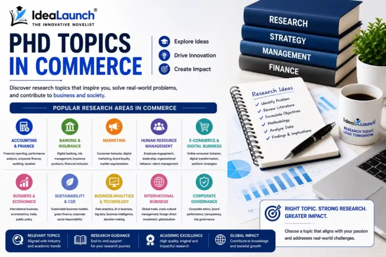 PhD Topics in Commerce 1 PhD topics in commerce