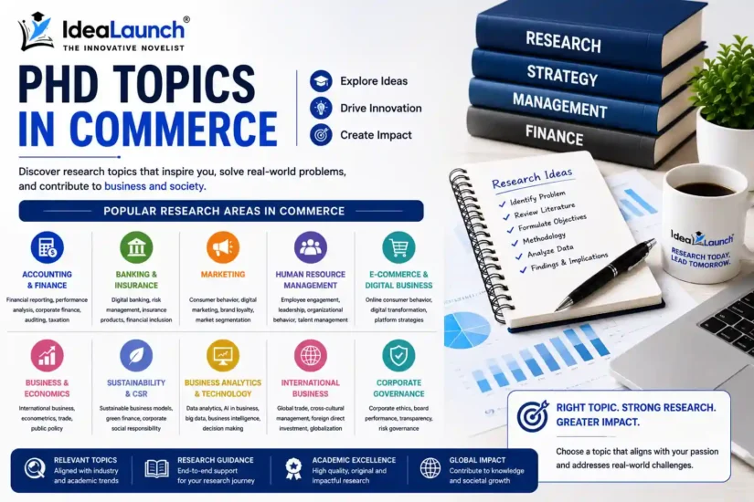 PhD topics in commerce