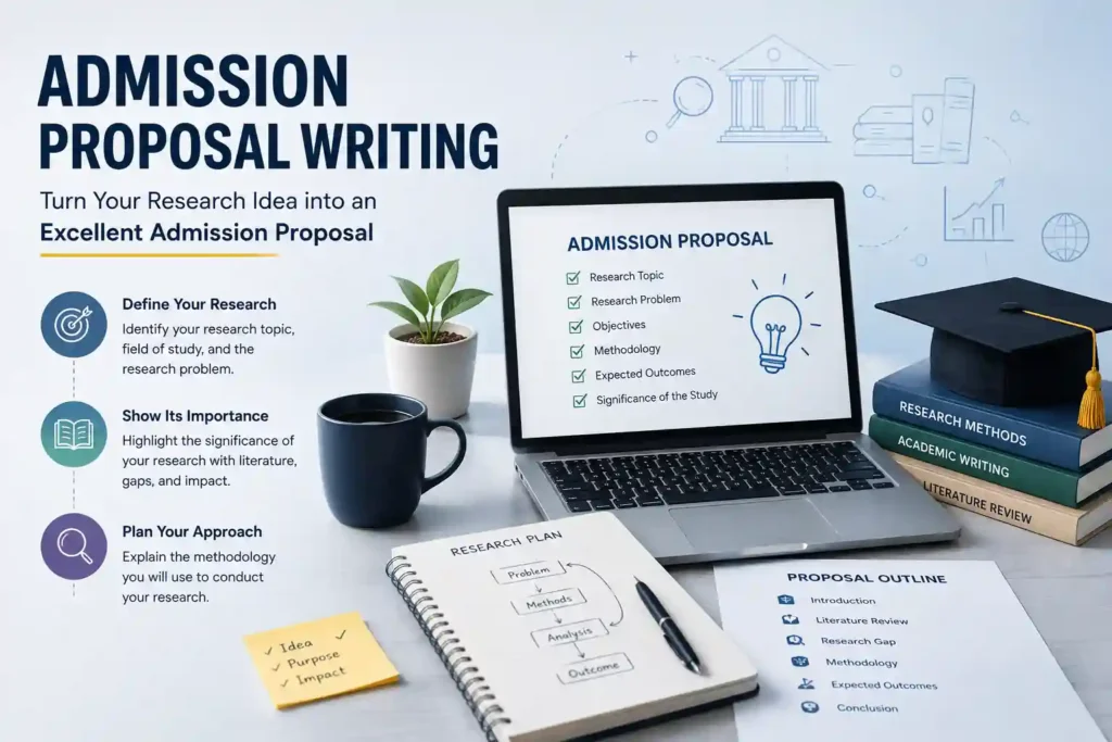 Admission Proposal Writing 2 Admission proposal writing