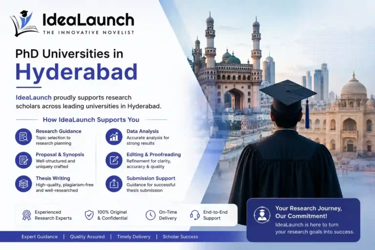 PhD assistance in Hyderabad