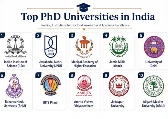 Top PhD Universities in India