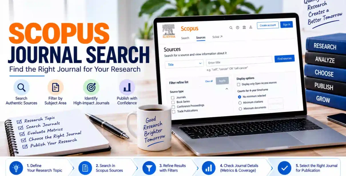 Scopus Journal Search - IdeaLaunch