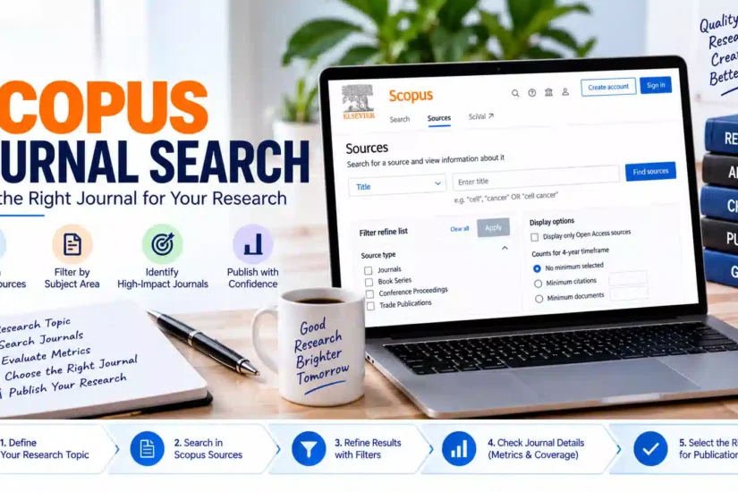 Scopus Journal Search - IdeaLaunch