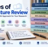 Types of Literature Review