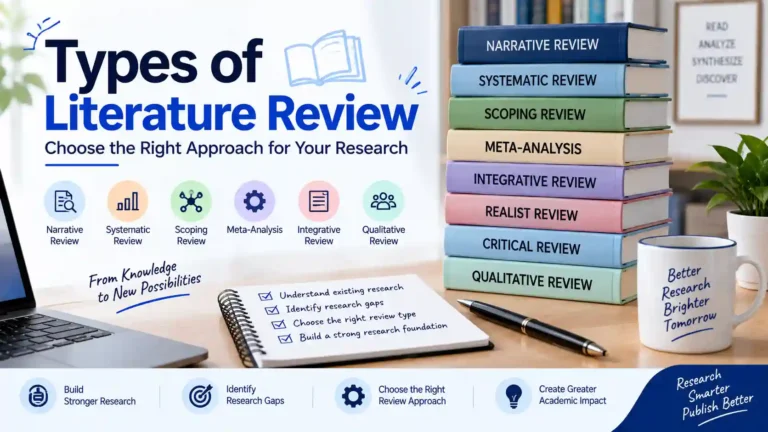 Types of Literature Review 1 Types of Literature Review