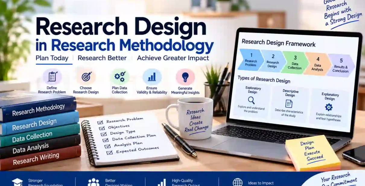Research design in research methodology