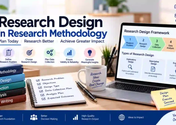 Research design in research methodology