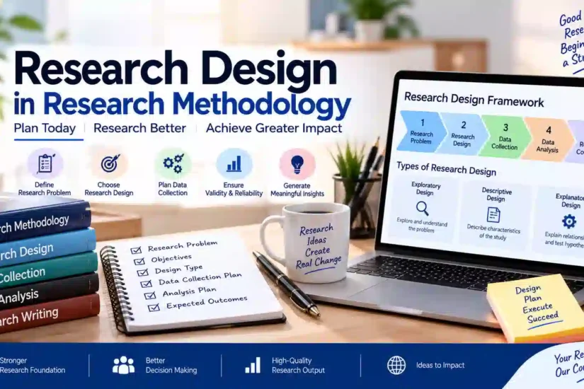 Research design in research methodology