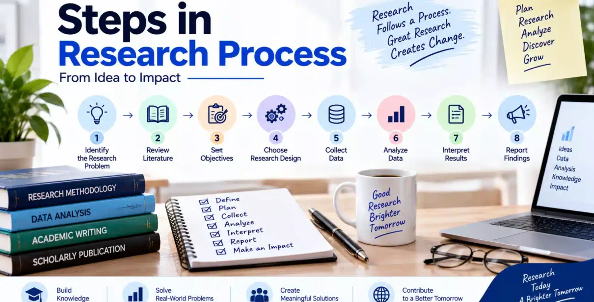 Steps in Research Process