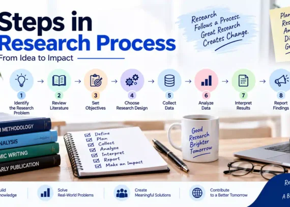 Steps in Research Process