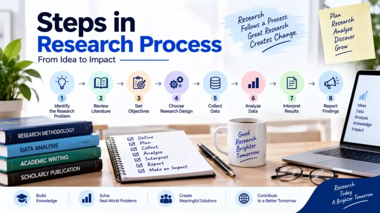 Steps in Research Process 1 Steps in Research Process