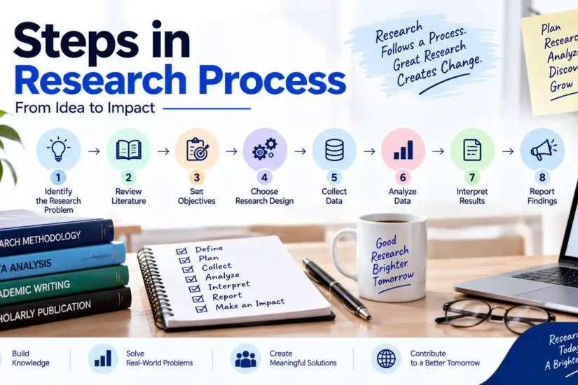 Steps in Research Process