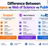 Difference Between Scopus vs Web of Science vs PubMed: