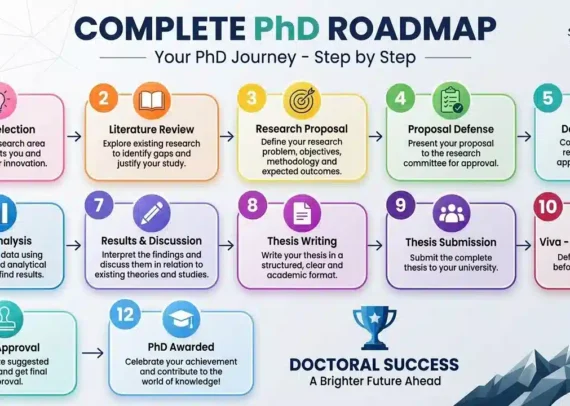Complete PhD Roadmap 2026 - IdeaLaunch