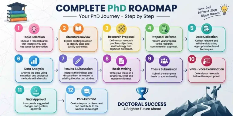 Complete PhD Roadmap 2026 1 Complete PhD Roadmap 2026 - IdeaLaunch