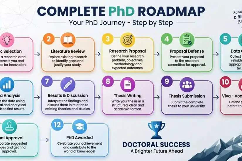 Complete PhD Roadmap 2026 - IdeaLaunch