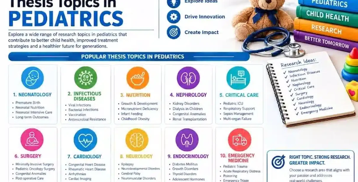 Thesis Topics in Pediatrics