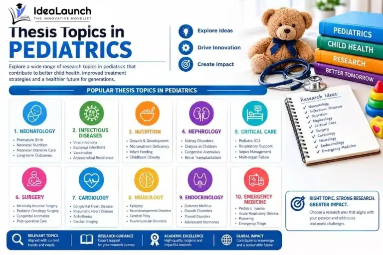 Thesis Topics in Pediatrics