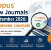 Scopus New Journals September 2026