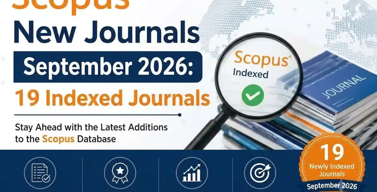 Scopus New Journals September 2026