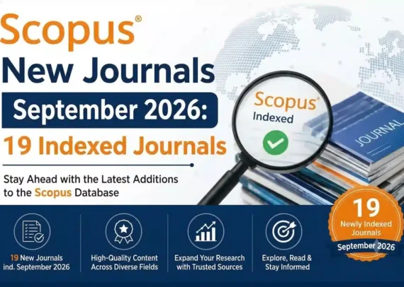 Scopus New Journals September 2026