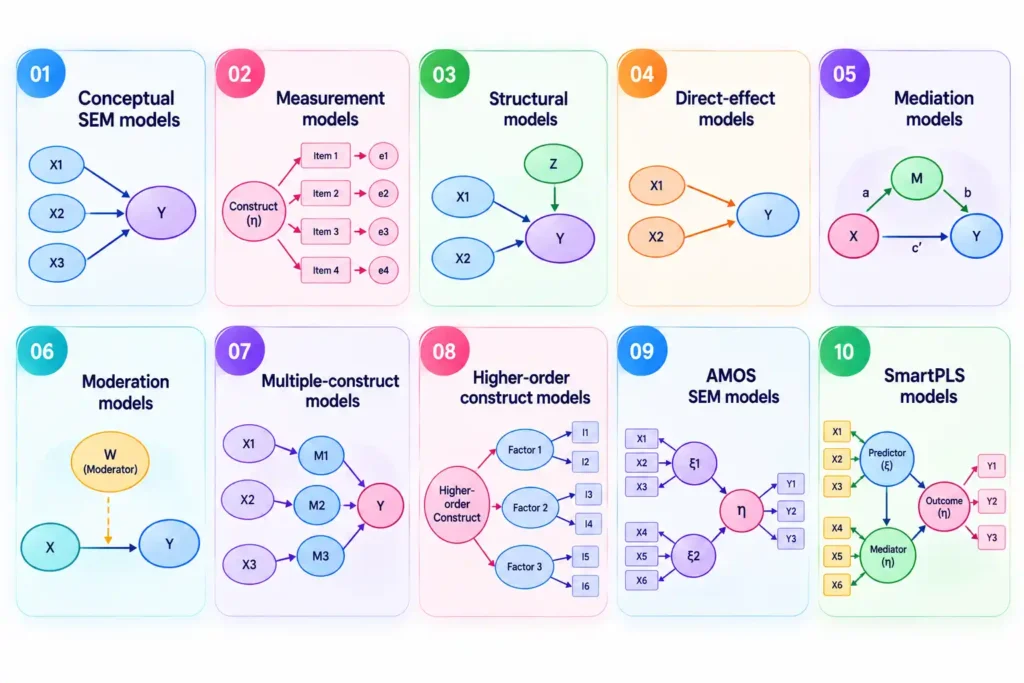 SEM Model Development Services 1 Types of SEM Model development - IdeaLaunch