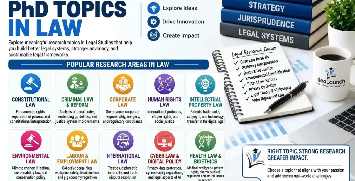 PhD Topics in Law