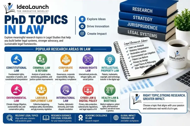 PhD Topics in Law 1 PhD Topics in Law