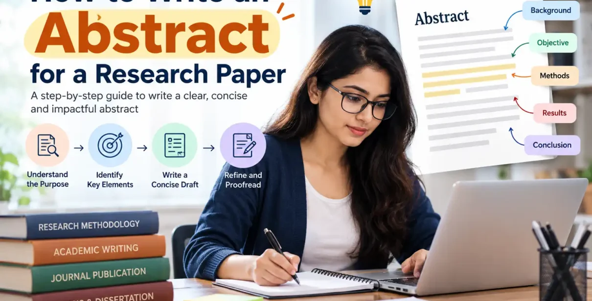How to Write an Abstract for a Research Paper