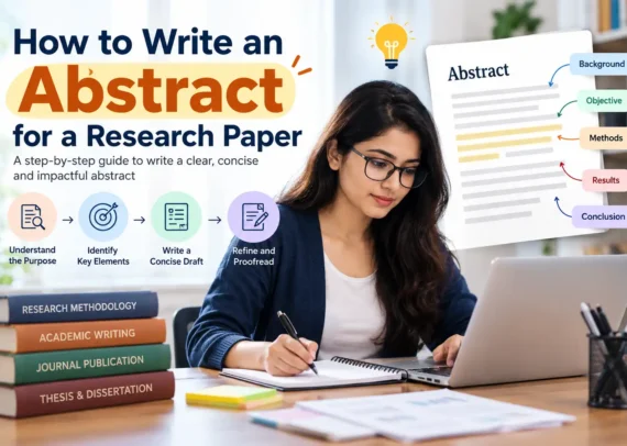 How to Write an Abstract for a Research Paper