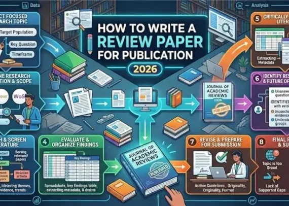 How to Write a Review Paper for Publication