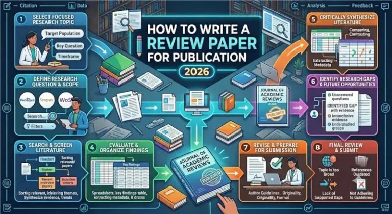 How to Write a Review Paper for Publication 1 How to Write a Review Paper for Publication