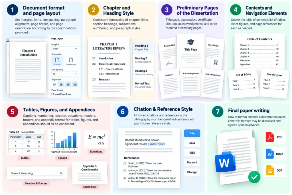 Dissertation Formatting Services 1 Dissertation Formatting