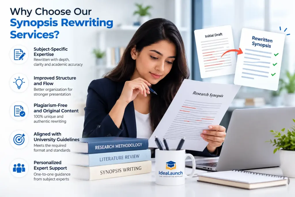 synopsis rewriting services